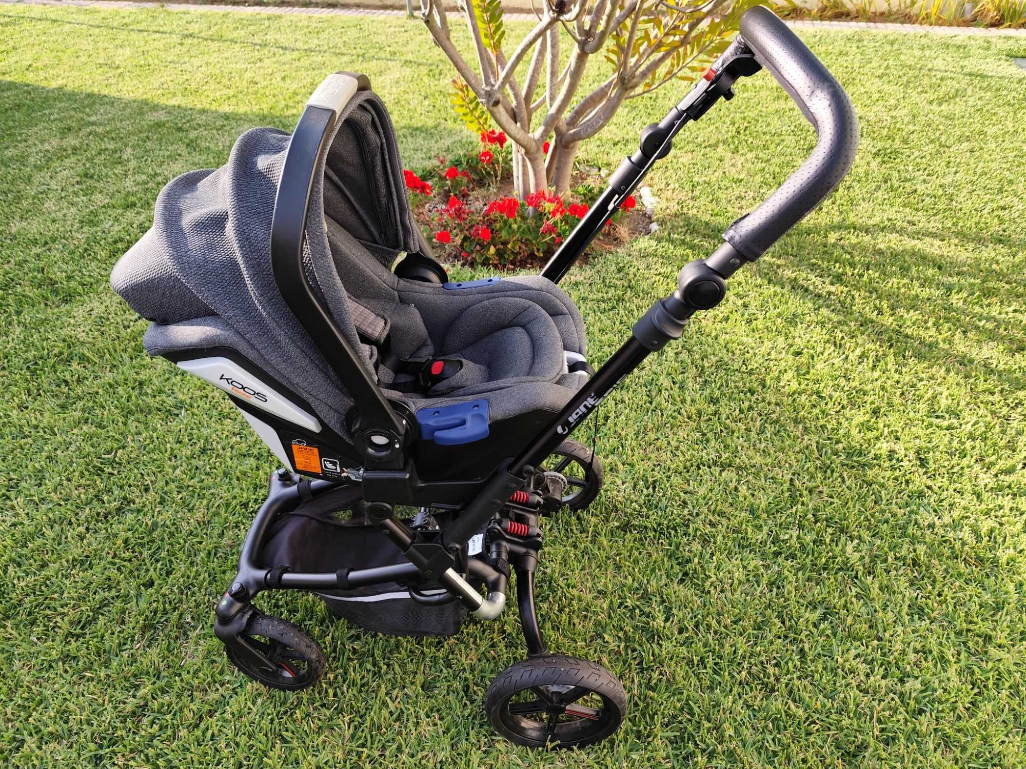 Trio Carrinho de Bebé Marca Jané (NOVO PREÇO)