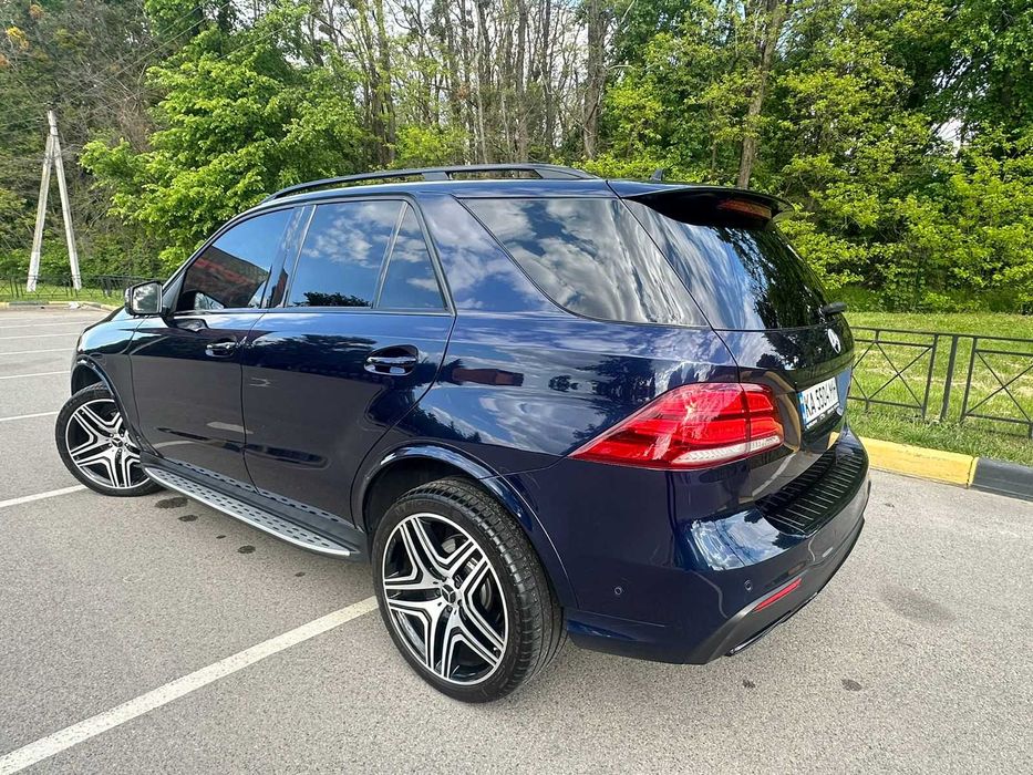 Мерседес GLE 350D AMG Дизель 2016 169 тис км торг