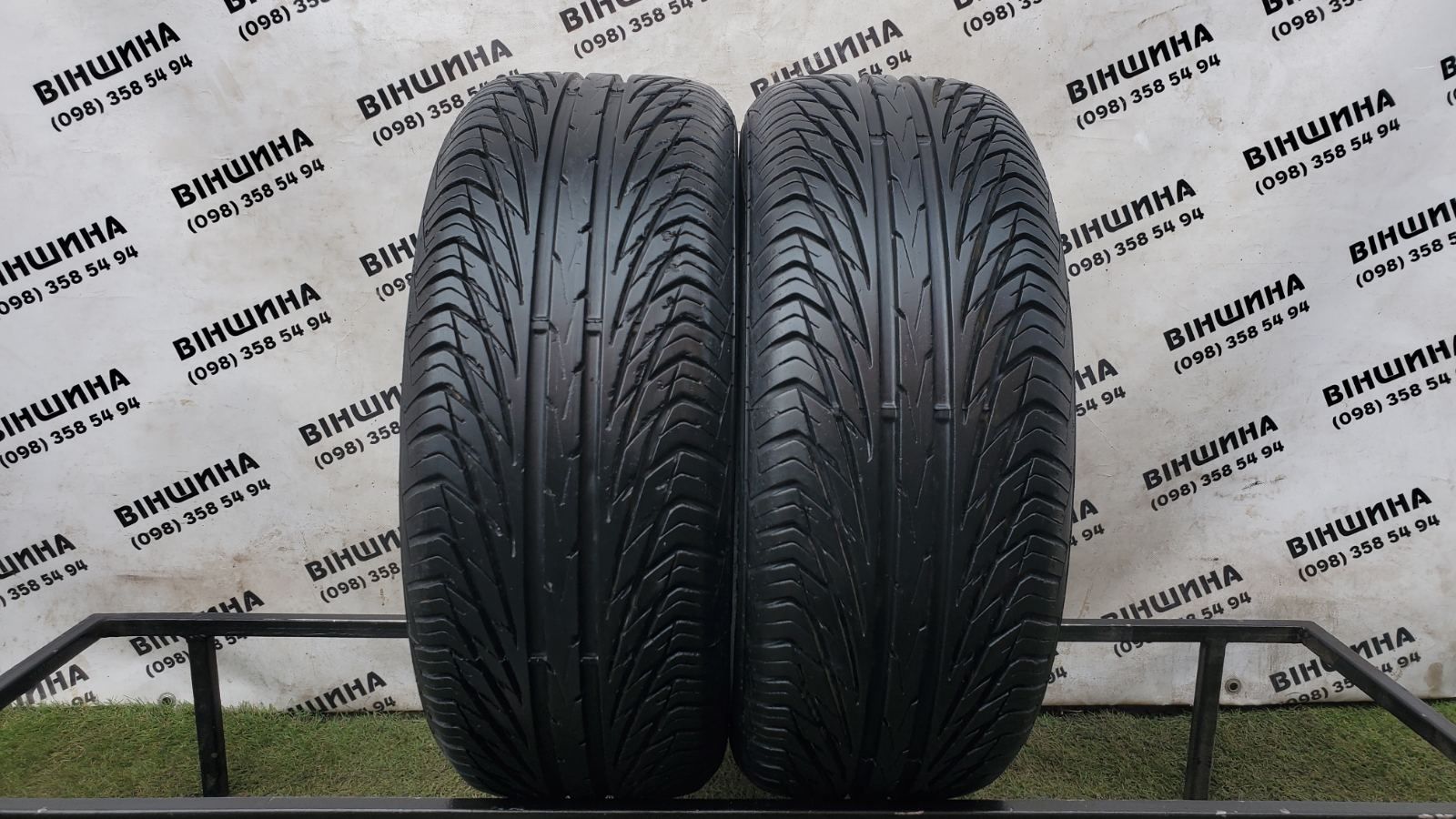 Шини 205/55 R 15 Uniroyal Rallye 550. Літо пара. Колеса склад.