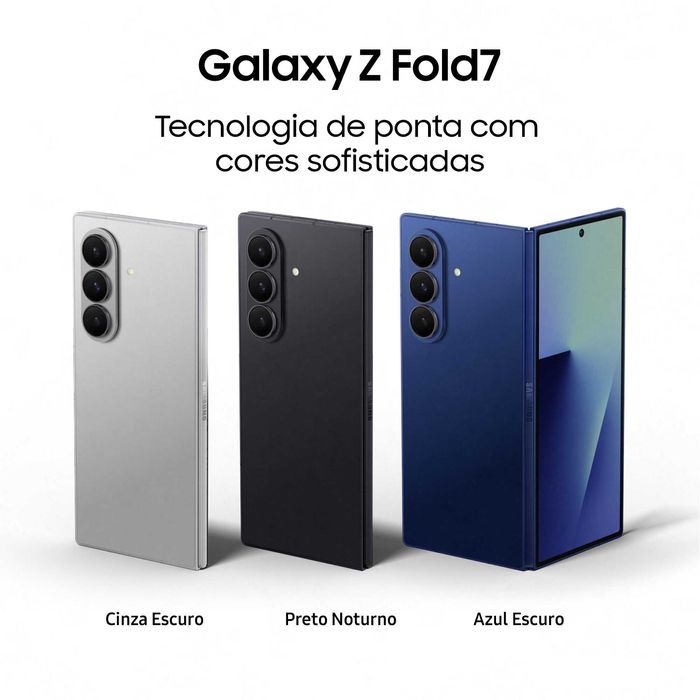 Samsung Galaxy Fold 7 512gb - NOVO COM GARANTIA