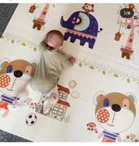 Коврик термо килимок дитячий для повзання детский ігровий розвиваючий