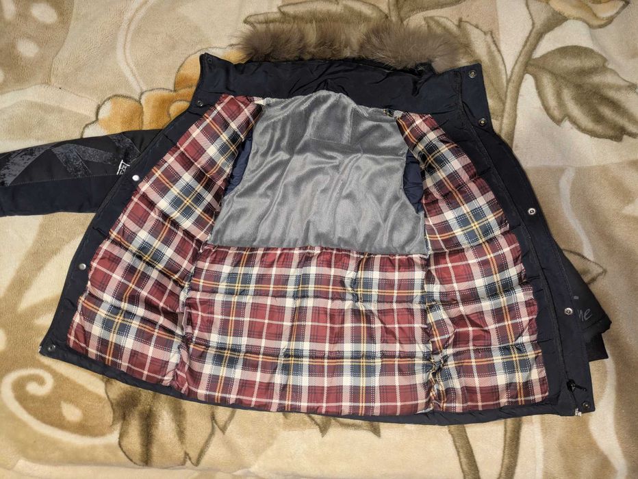 Куртка зимова дитяча на 134-140см