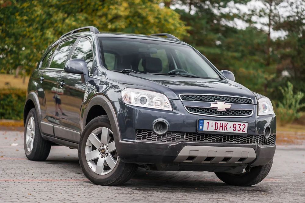 Chevrolet Captiva 2.0d,Skóry,Serwisowany,Bezwypadkowy!!!