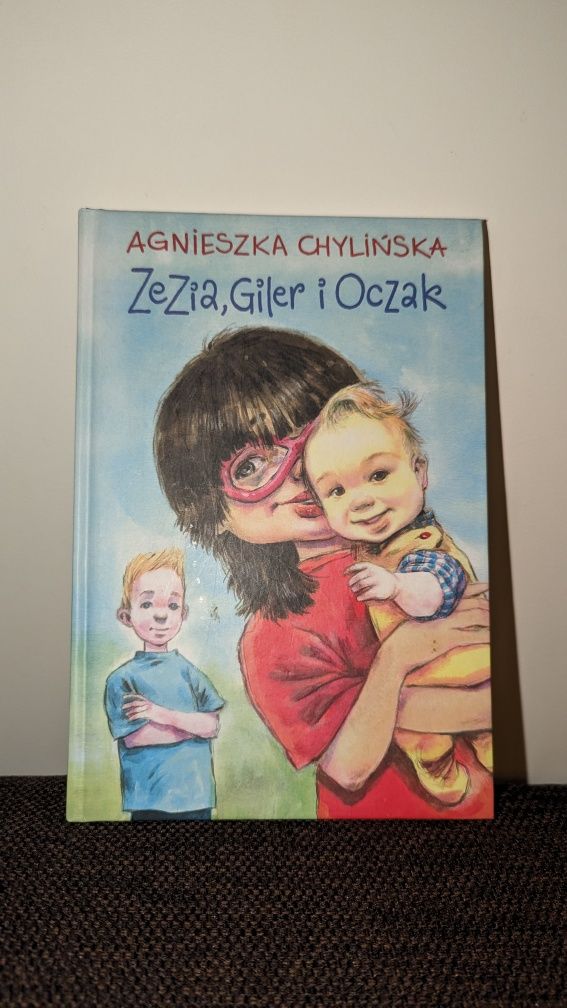 Zezia, Giler i Oczak - Agnieszka Chylińska Pascal