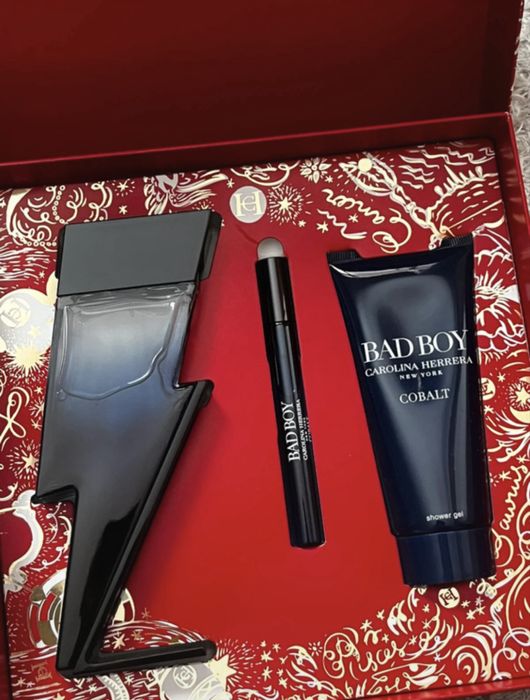 Perfume de homem Bad Boy Cobalt Blue