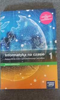 Podręcznik do informatyki 1 klasa technikum