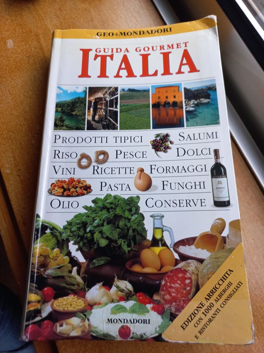 Guia gourmet de Itália