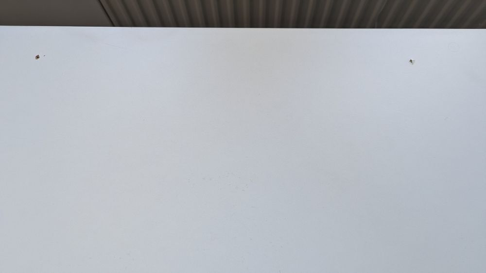 Biały stół biurko IKEA 125x75