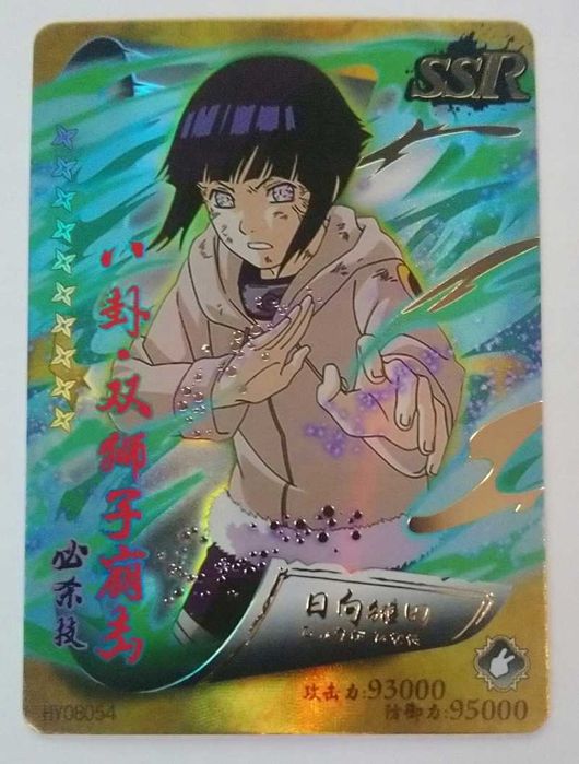 Karta Naruto TCG Hinata Hyuga - HY-08054