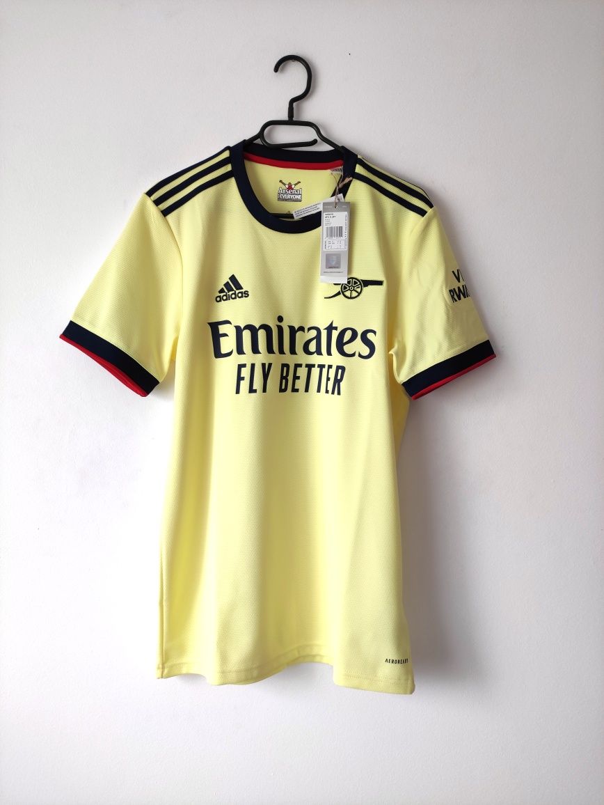 Adidas Arsenal Londyn 2021/22 away premier league saka Odegaard