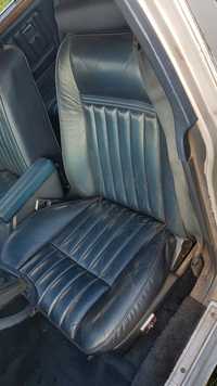 Wnętrze Skóry Fotele Kanapa Ford Mercury Monarch