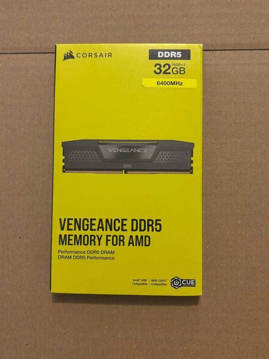 Pamięć RAM DDR5 Corsair Vengeance 6400 32Gb C36 CMK32GX5M2B6400Z36
