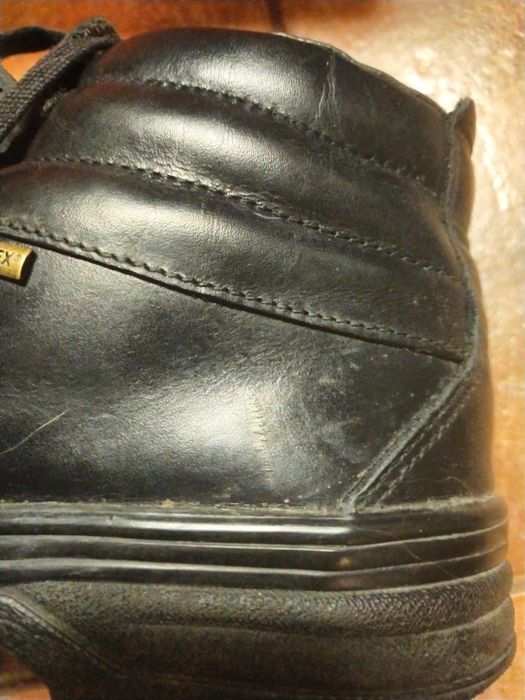 ботинки зимние Gore-Tex натур кожа