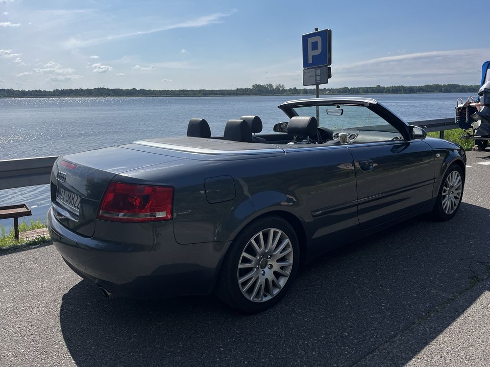 Audi A4B7 cabrio