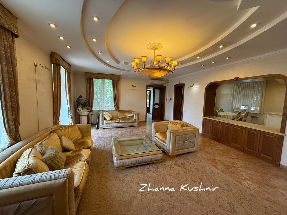 Продажа ДОМА в Черноморке (Царское село) Видео! Подвал, гараж, камин