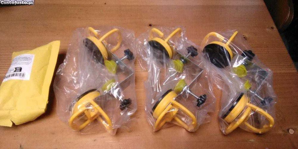 Conj ventosas de ajustar cantos inox
Brocas de Perfuração de Cerâmica.