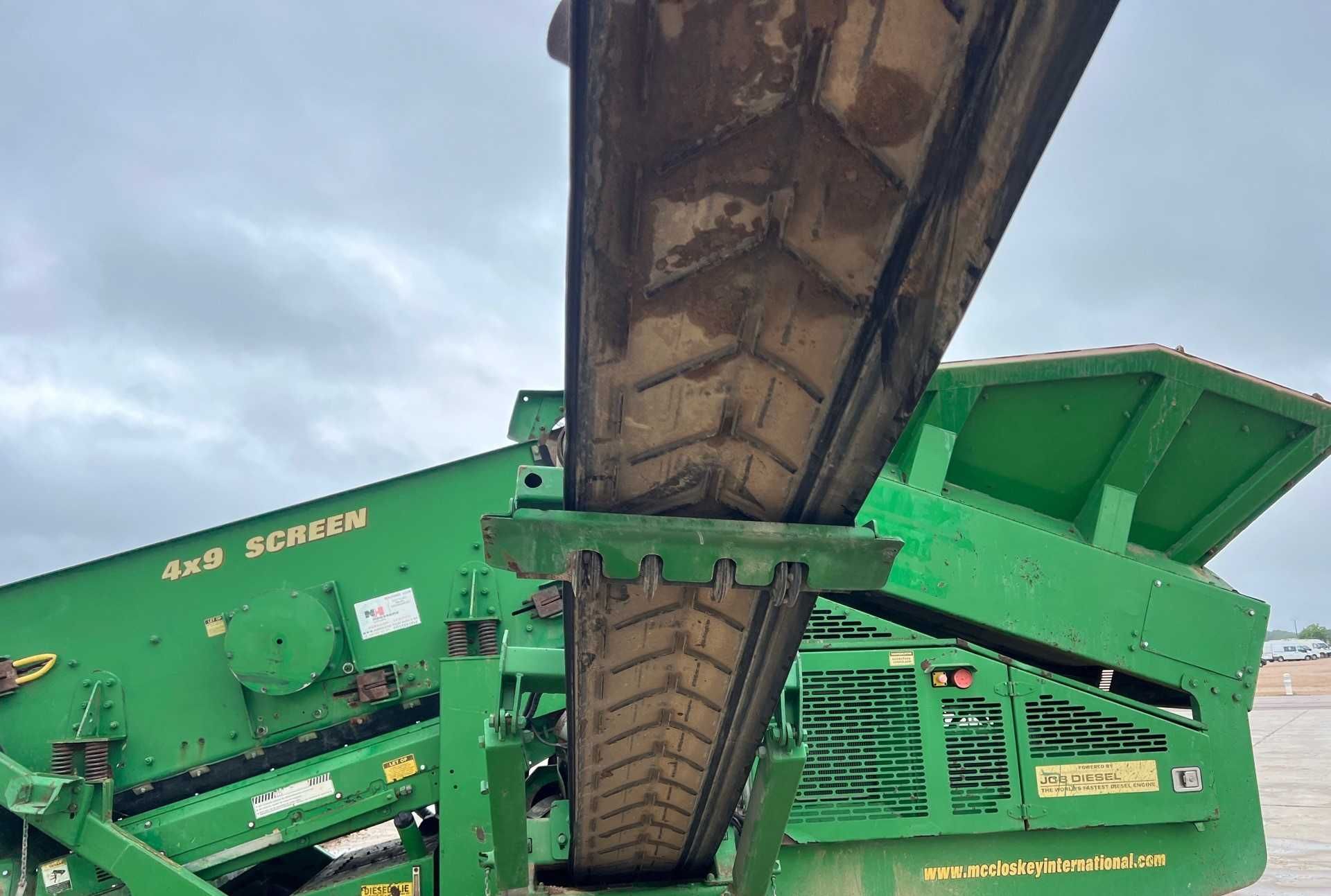 Mobilny przesiewacz McCloskey R70 Powerscreen Warrior