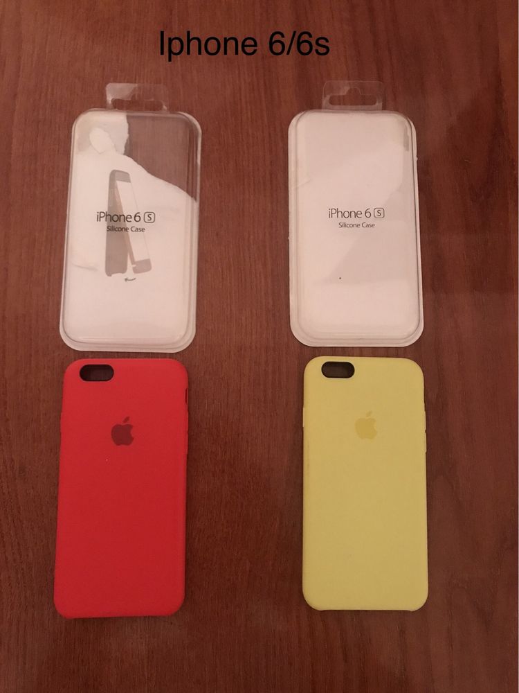 Продам силіконові чохли на iphone 6s, 7-8