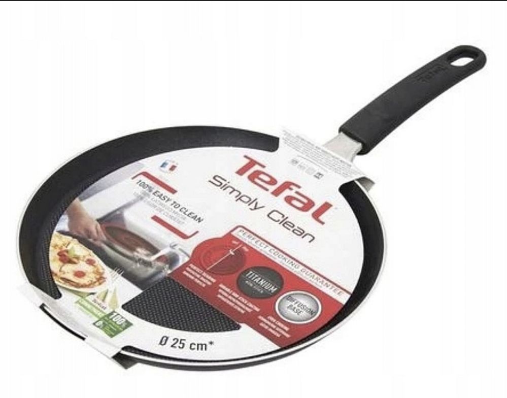 Patelnia do naleśników Tefal Simply Clean 25 cm non-stick