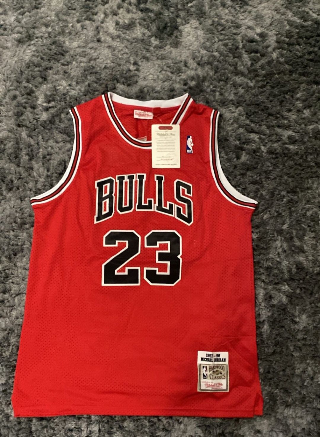 Camisola do chicago bulls