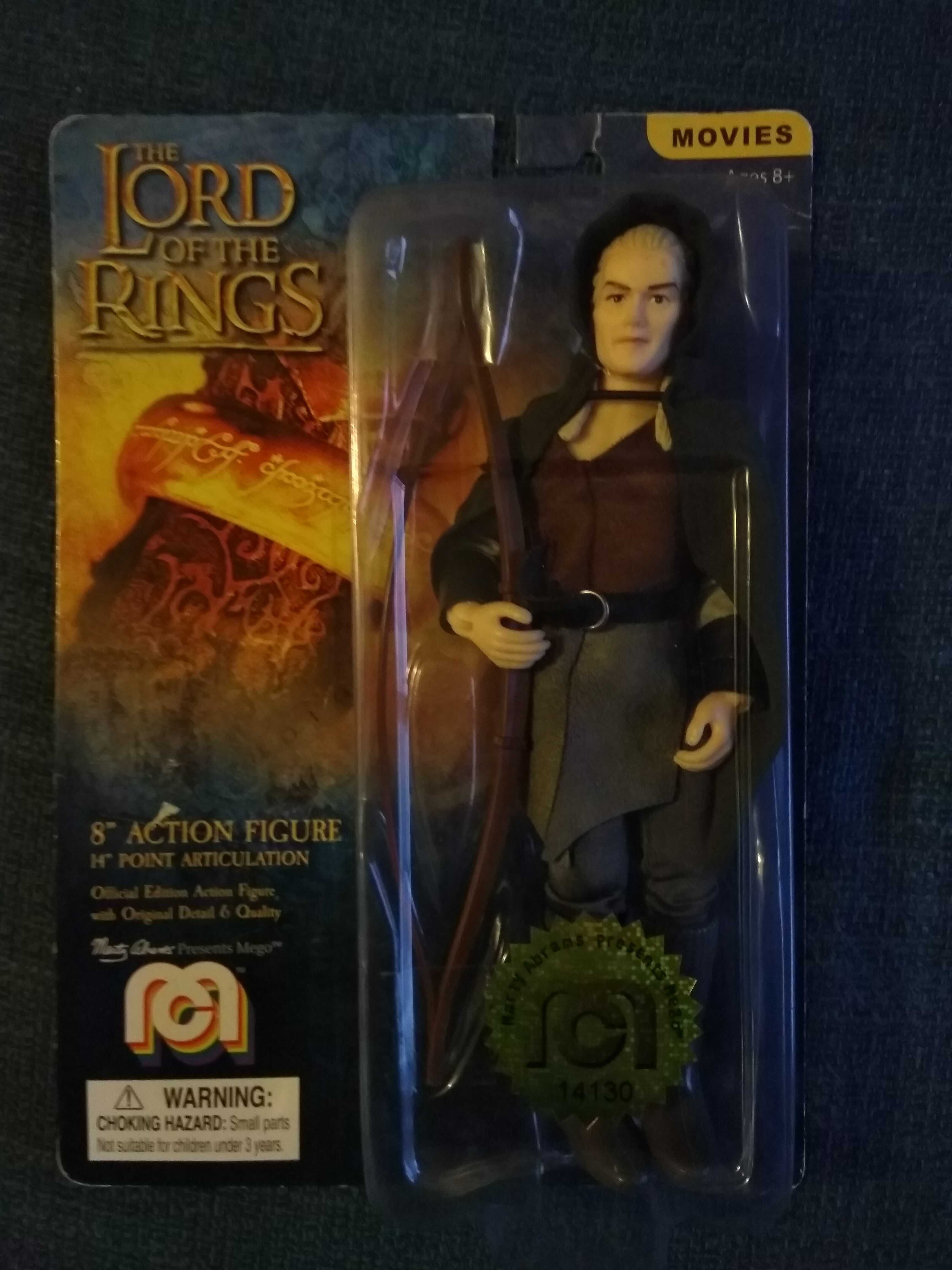 Figura Legola The Lord of The Rings articulado Novo e Selado