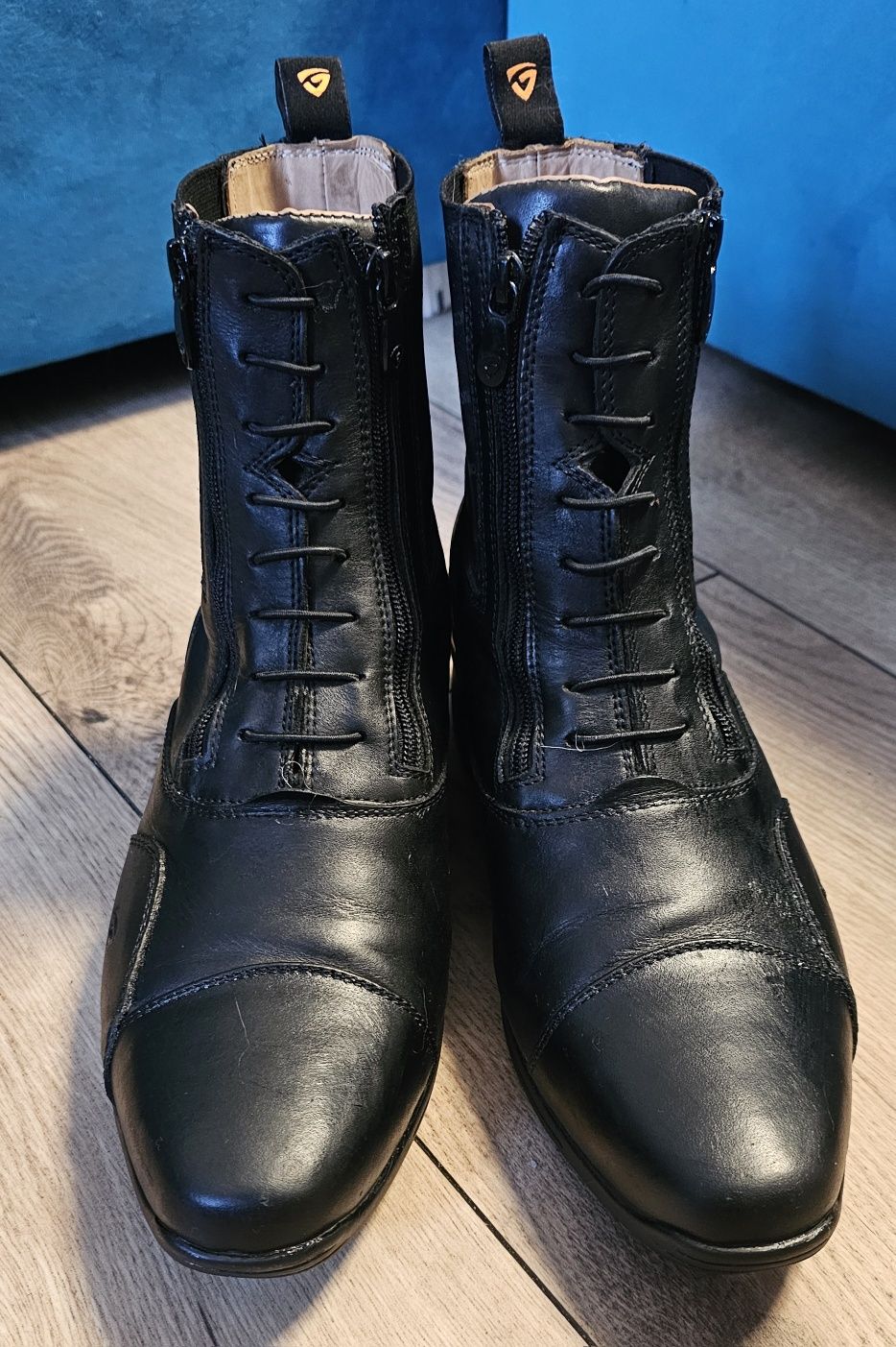Buty sztyblety do jazdy konnej 45