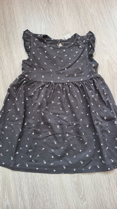 Sukienka na ramiączkach, r.92 H&M