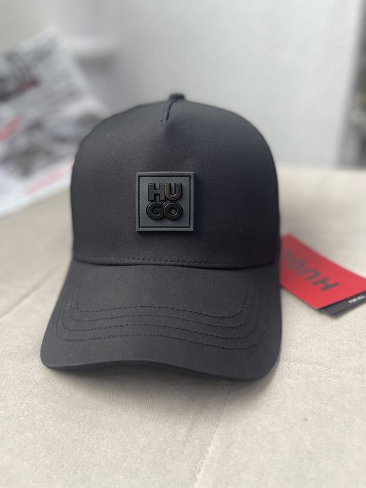 Чоловіча HUGO бейсболка , чорна ОСІНЬ/ЗИМА - ONESIZE.