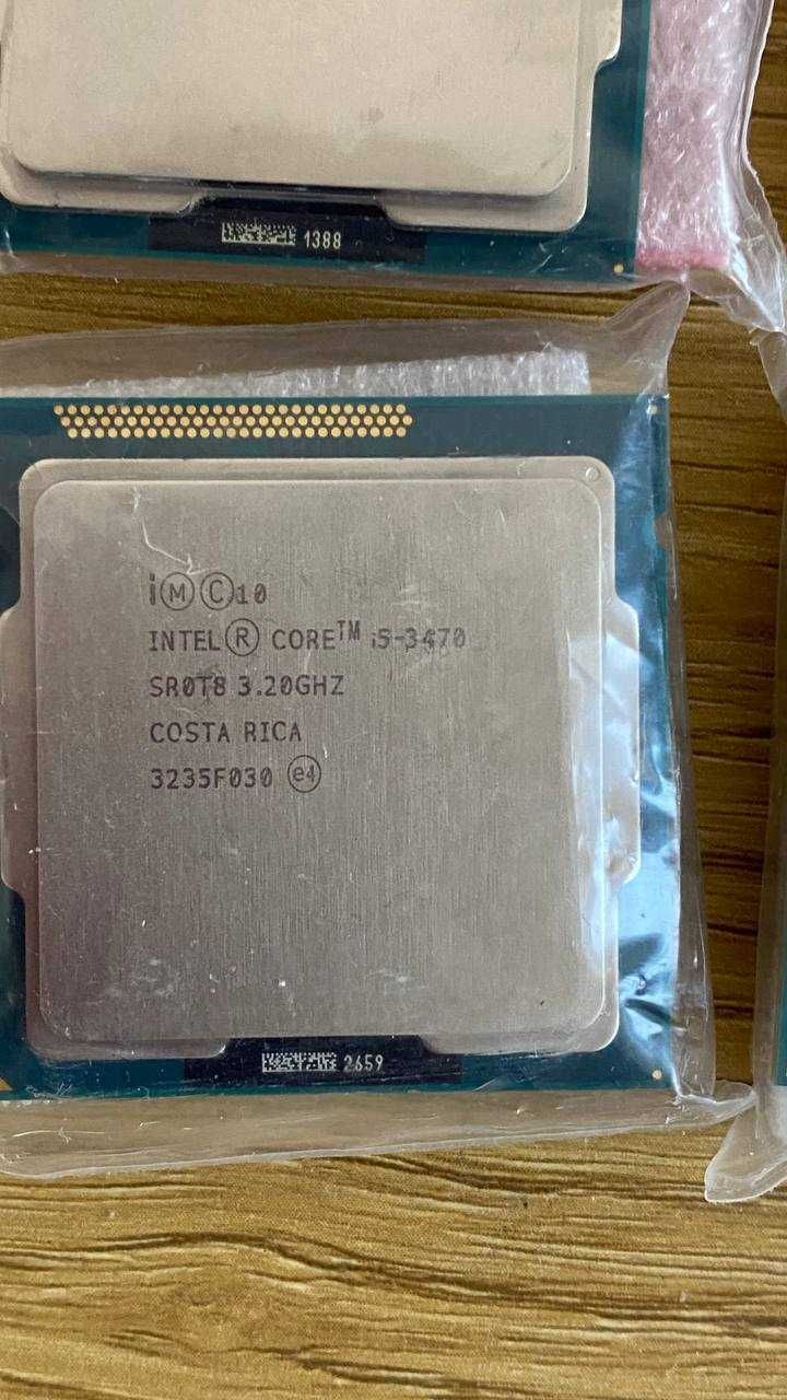 Процессор Intel Core i5 3470 / 3570