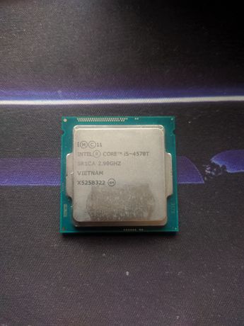 Процессор intel core i5-4570t 4вычислительных потока сокет socket 1150