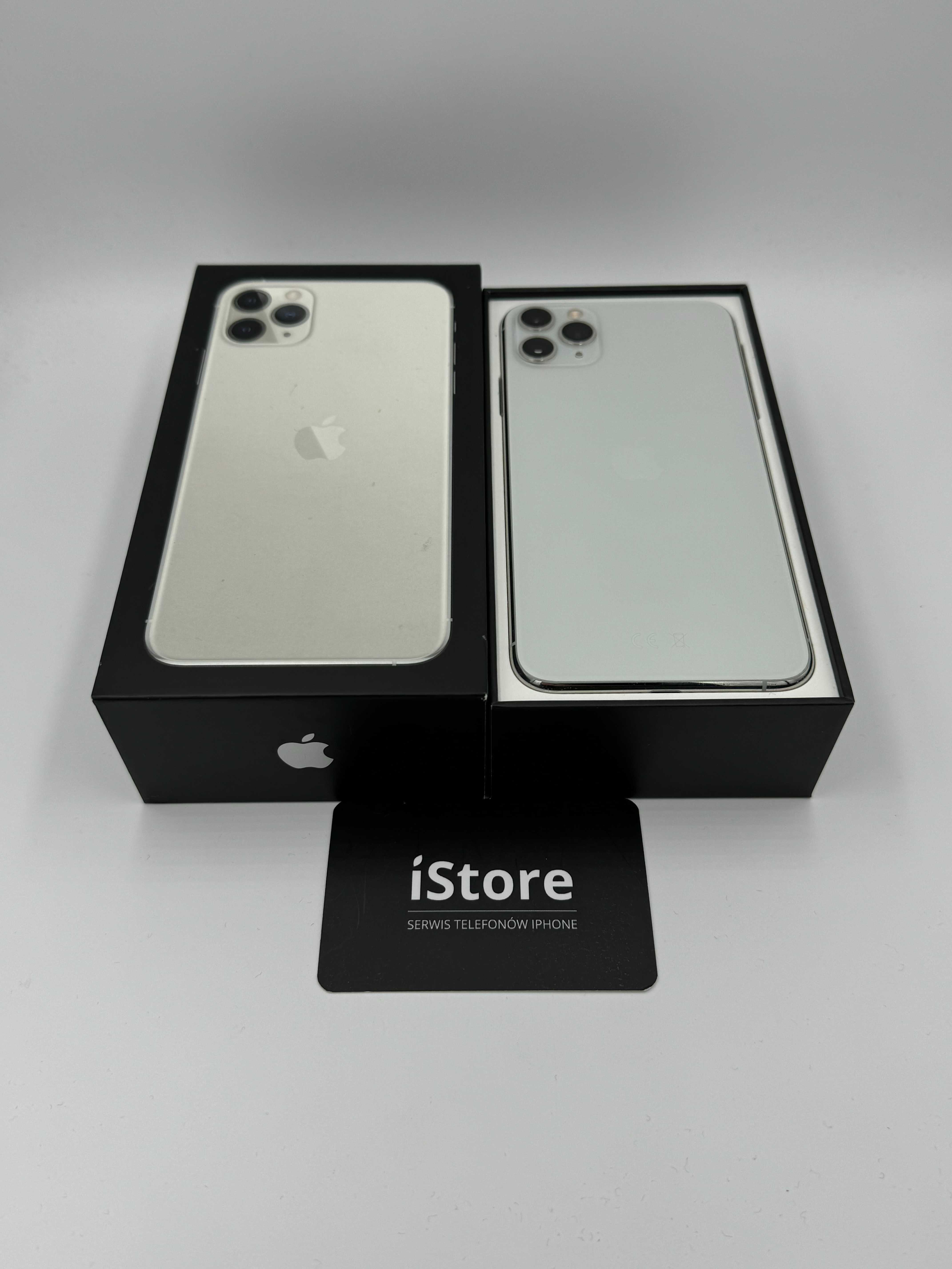 iPhone 11 PRO 512 GB Silver 89% kondycji baterii • GWARANCJA •