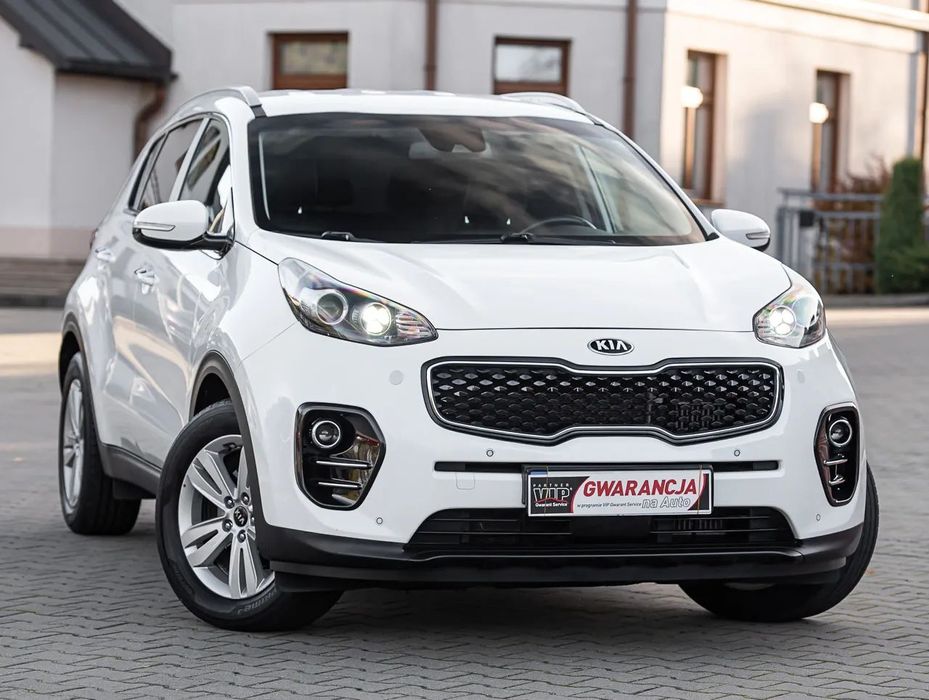 Kia Sportage super stan full opcja 100% oryginał okazja Gwarancja