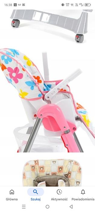 Fotelik do karmienia