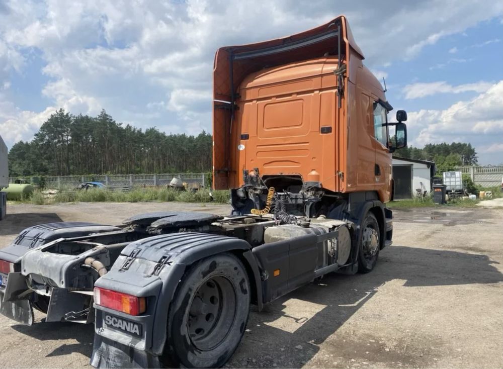 SCANIA R380 rocznik 2006 full adr