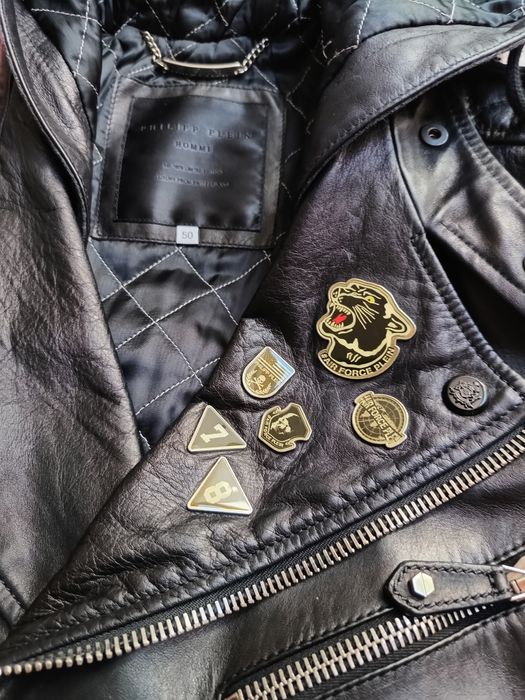 Orginalna kurtka Philipp Plein.