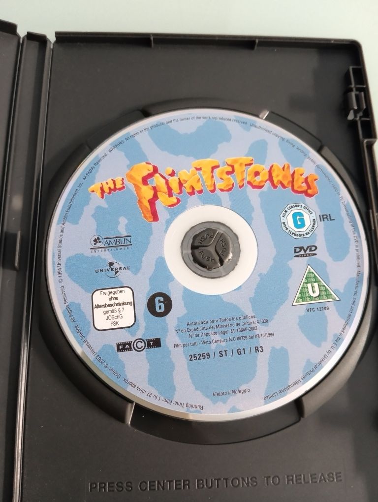 DVD os Flintstones
