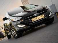 Hyundai I30 1.4 MPI 100KM | Czarny Metalik | Przebieg: 120 ooo km | Zarej w Polsce