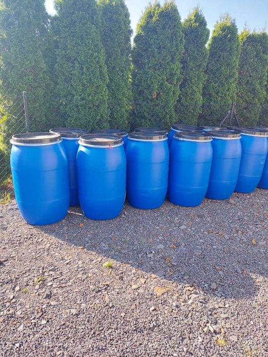 Zbiornik,Baniak 1000l; Beczka NOWA 200l