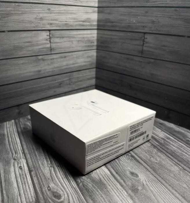 Беспроводные Наушники аірподс 2 1в1 Lux качества +чехол