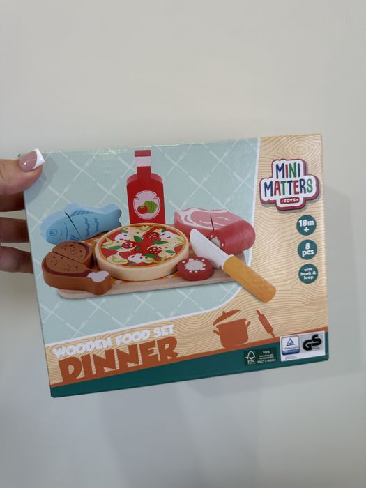 Акція!Дитяча деревʼяна  кухня