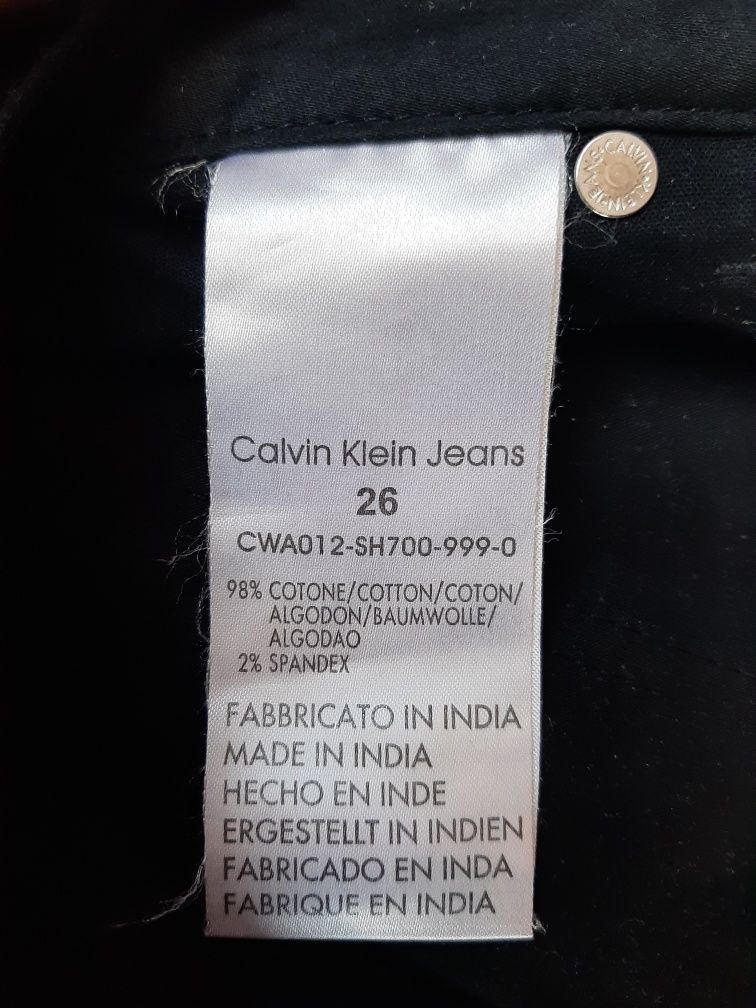 jeansy Calvin Klein
