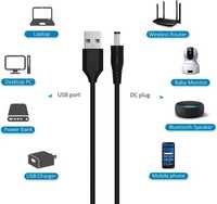 Kabel ładowarka USB DC