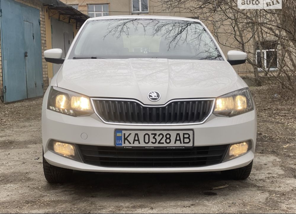 Skoda Fabia 1.6 MPI