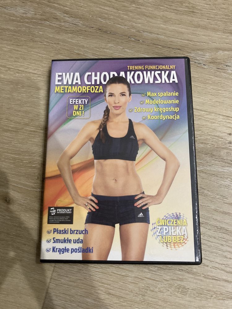 Metamorfoza - Ewa Chodakowska (DVD)