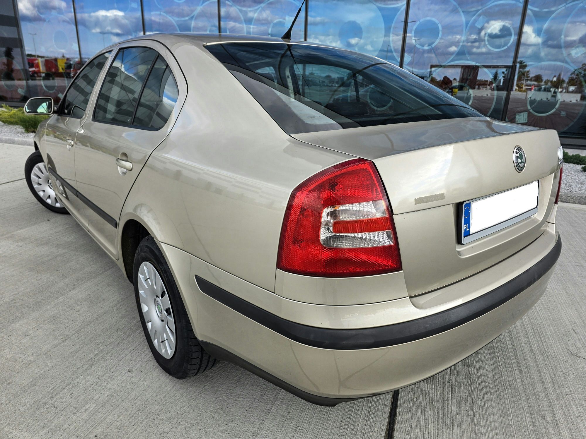 OKAZJA! ŠKODA OCTAVIA 1.6MPI 102KM Nowy GAZ Lakier oryginał zar. w PL!