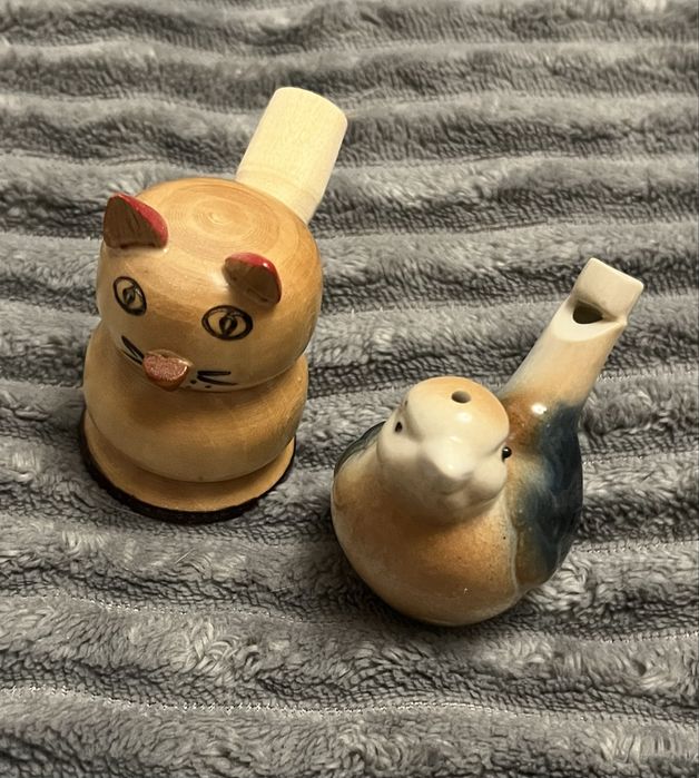 Сувенир карпаты свисток свистулька водяная