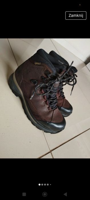 Haglofs Gore-Tex buty trekkingowe rozmiar 36 2/3