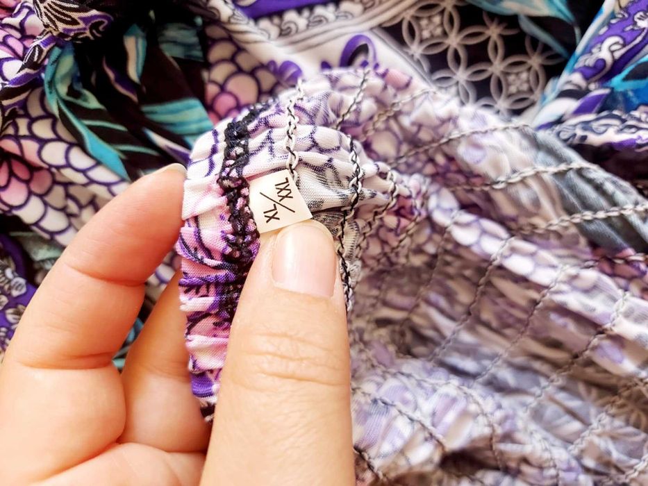 Macacão colorido XXL