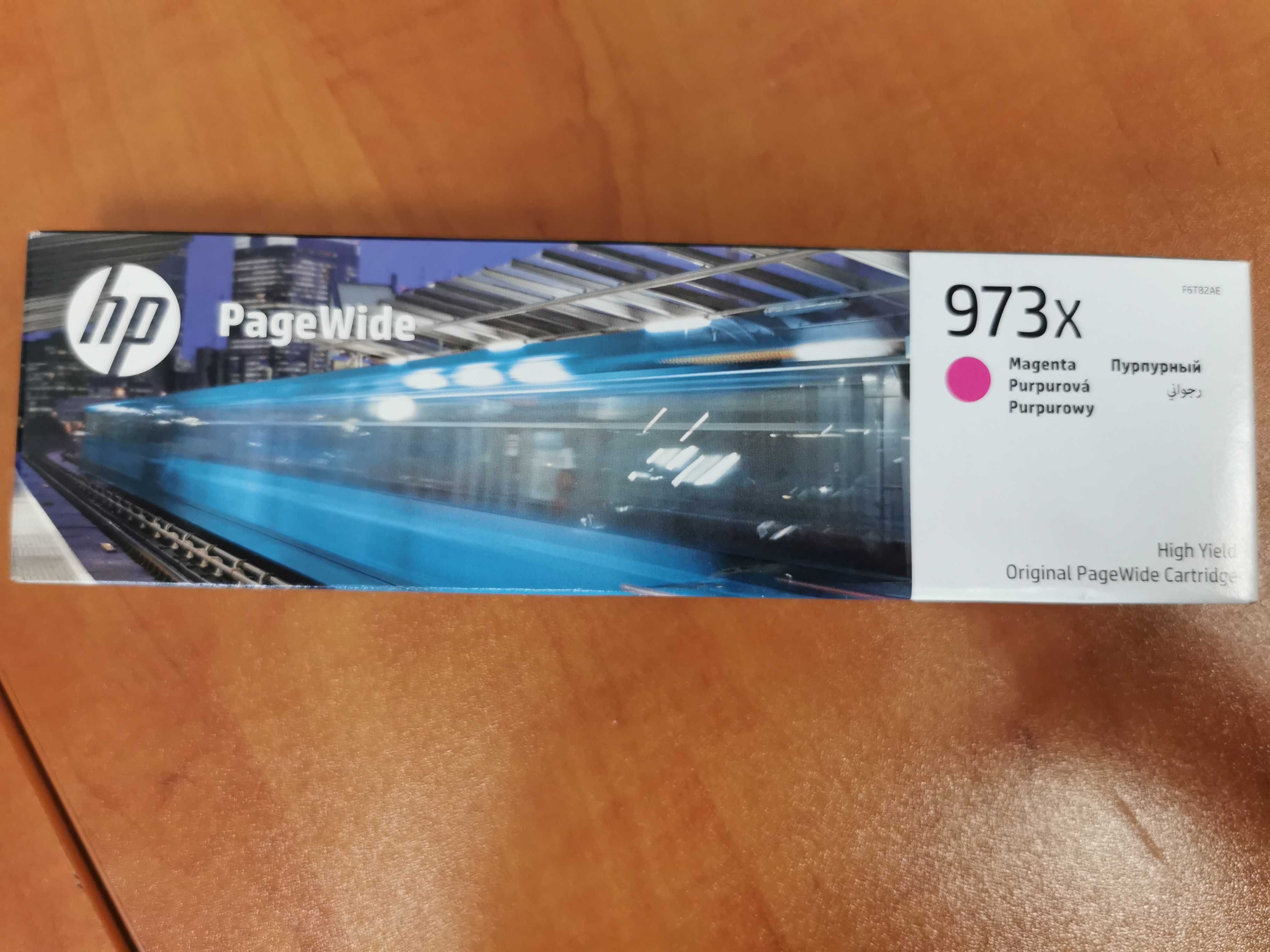 Tusz do drukarki Tusz HP 973X Żółty