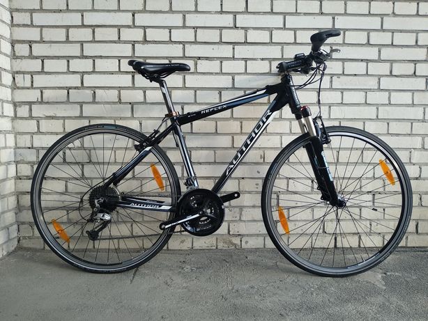 Велосипед AUTHOR Reflex (cross bike) - рама 18''
